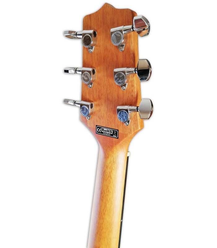 Foto dos carrilhões da Guitarra Acústica Takamine modelo GD11M-NS