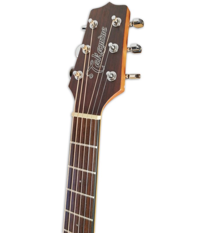Foto de la cabeza de la Guitarra Acústica Takamine modelo GD11M-NS