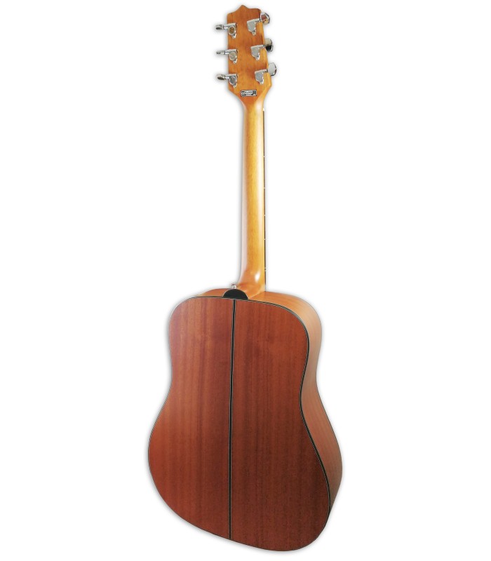 Foto do fundo da Guitarra Acústica Takamine modelo GD11M-NS