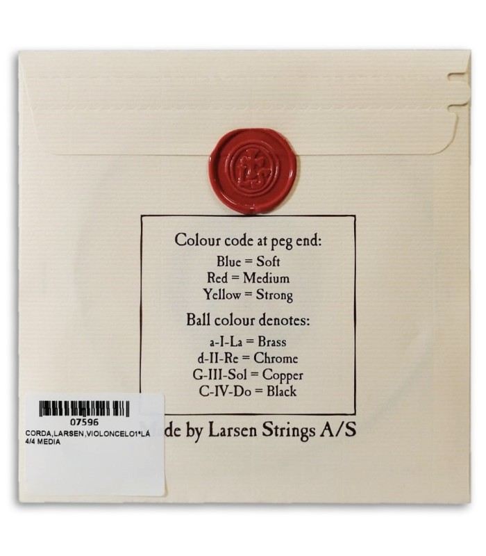 Individual String Larsen 1st A Cello 4/4 Medium