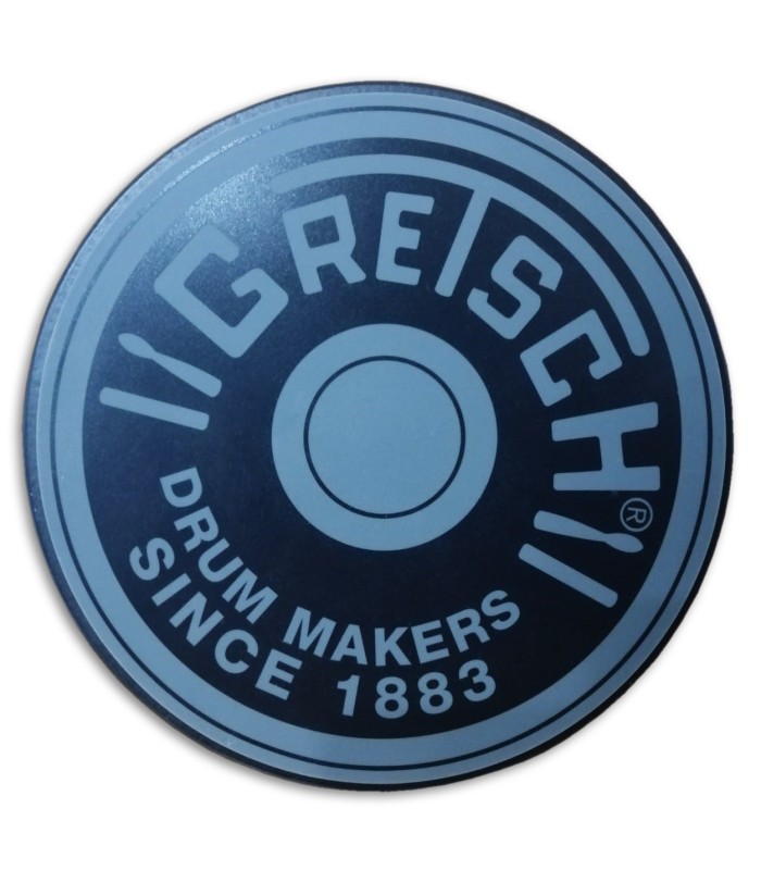 Photo of the Practice Pad Gretsch 6 model GREPAD6G