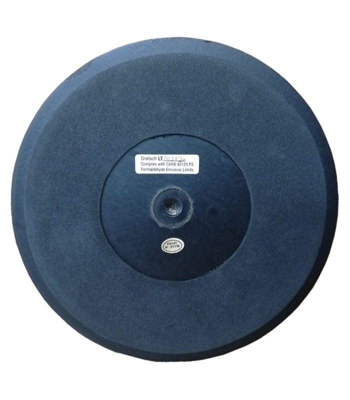 Foto do encaixe do Pad de Treino Gretsch 6 modelo GREPAD6G