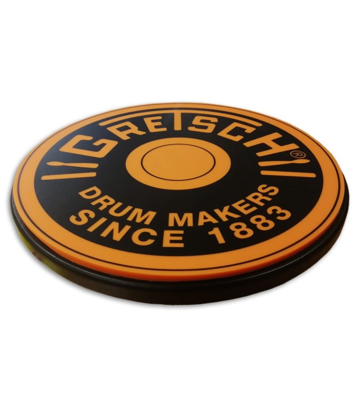 Foto detalhe da superfície do Pad de Treino Gretsch 12 modelo GREPAD12O