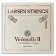 Foto da capa da embalagem da Corda Individual Larsen 2ª Ré Violoncelo 4/4 Média
