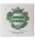 Photo of the Individual String Jargar 3rd G for 4/4 Cello's package cover