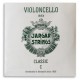 Foto de la portada del embalaje de la Cuerda Individual Jargar 4ª Dó para Violonchelo 4/4