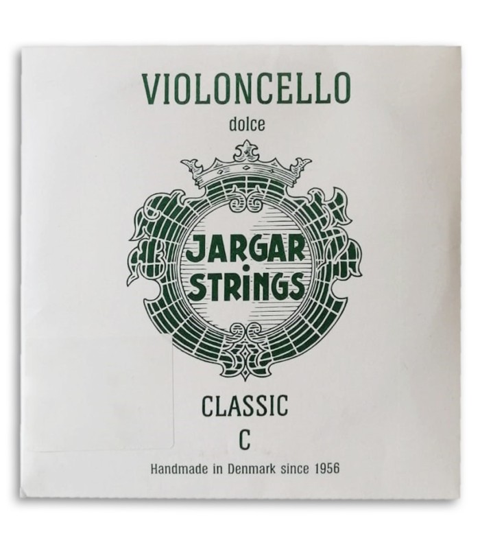 Photo of the Individual String Jargar 4th C for 4/4 Cello's package cover