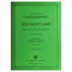 Foto de la portada del libro The Swan Lake Tschaikovsky 1 Acto Ballet version Piano
