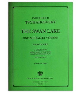 Foto de la portada del libro The Swan Lake Tschaikovsky 1 Acto Ballet version Piano