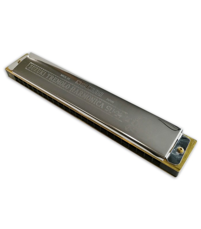 Photo of the Harmonica Suzuki model SU24C 2 Timer Tremolo in C