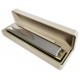 Photo of the Harmonica Suzuki model SU24C 2 Timer Tremolo in C inside the case