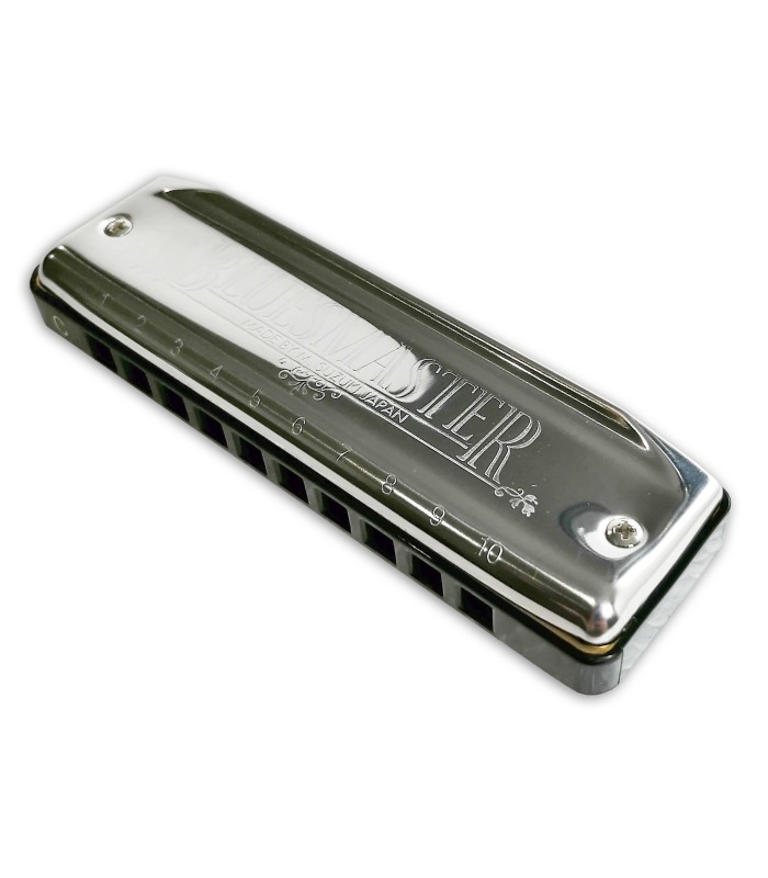 Photo of the Harmonica Suzuki model MR250C Bluesmaster in C'