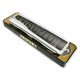 Photo of the harmonica Suzuki model MR200C Harpmaster in C's other side