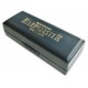Photo of the harmonica Suzuki model MR200C Harpmaster in C's case