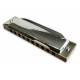 Photo of the harmonica Suzuki 1072C Folk Master in C