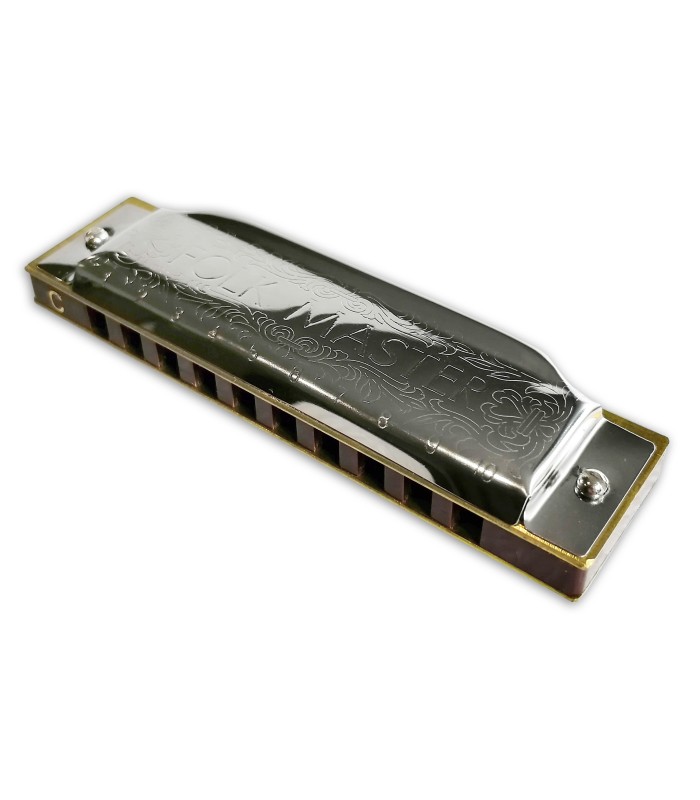 Photo of the harmonica Suzuki 1072C Folk Master in C