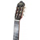 Foto da cabeça da guitarra clássica Valencia modelo VC204 CBS sunburst mate