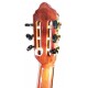 Foto del clavijero de la guitarra clásica Valencia modelo VC264 natural