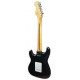 Photo of the eletric guitar Fender Squier model Classic Vibe Strat 50S MN Black's back