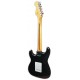 Foto de la espalda de la guitarra eléctrica Fender Squier modelo Classic Vibe Strat 50S MN Black