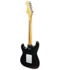 Foto das costas da guitarra elétrica Fender Squier modelo Classic Vibe Strat 50S MN Black