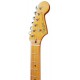 Foto de la cabeza de la guitarra eléctrica Fender Squier modelo Classic Vibe Strat 50S MN Black
