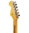 Foto dos carrilhões da guitarra elétrica Fender Squier modelo Classic Vibe Strat 50S MN Black