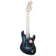 Foto de la guitarra eléctrica Fender Squier modelo Affinity Stratocaster FMT HSS MN BBST