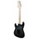 Photo of the electric guitar Fender Squier model Affinity Stratocaster FMT HSS MN BBST's back