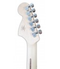 Foto do carrilhão da guitarra elétrica Fender Squier modelo Affinity Stratocaster FMT HSS MN BBST