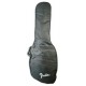 Foto do saco da guitarra do pack Fender Squier modelo Aff Strat HSS LPB amplificador 15G acessórios