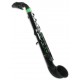 Foto del saxofono Nuvo Jsax modelo N-520JBGN negro y verde con estuche