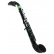 Photo of the saxophone Nuvo Jsax model N-520JBGN black and green with case