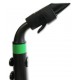 Foto detalle de la boquilla y caña del saxofono Nuvo Jsax modelo N-520JBGN negro y verde