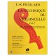 Foto da capa do livro Feuillard La technique du violoncelle vol 2