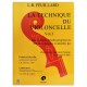 Foto da capa do livro de Feuillard La technique du violoncelle vol 3