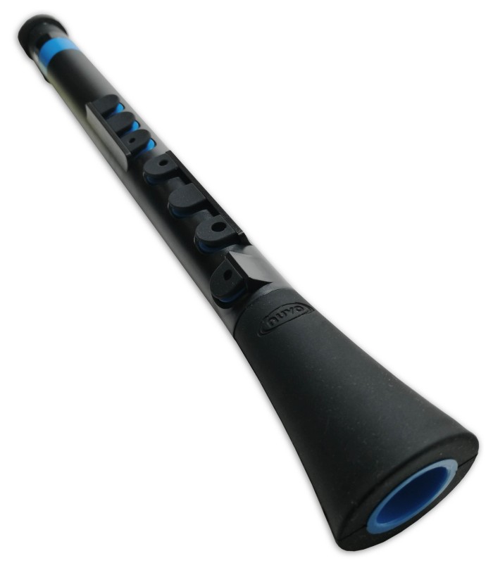 Foto detalle de la campana del clarinete Nuvo N430CL DBBL Dood en Dó