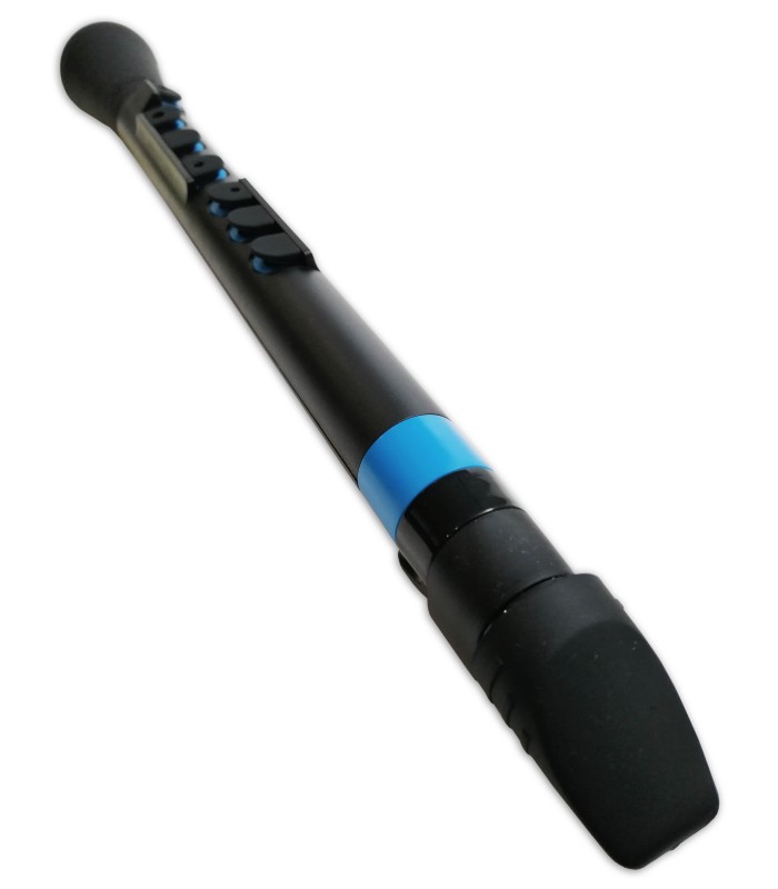 Foto detalle de la tapa de la boquilla del clarinete Nuvo N430CL DBBL Dood en Dó