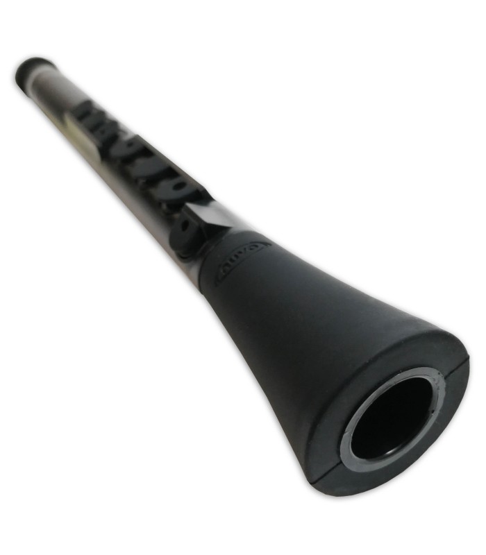 Foto detalle de la campana del clarinete Nuvo N430 DBBK Dood