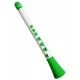 Foto del clarinete Nuvo N430 DWGN Dood en Dó y en color blanco y verde