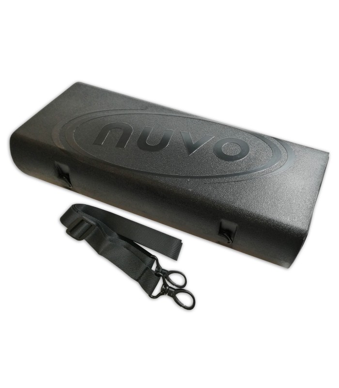 Estuche rígido del saxofón Nuvo Jsax N520JBBK