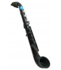 Saxofone Nuvo Jsax N520JBBL Preto e Azul com Estojo