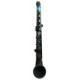 Frente do saxofone Nuvo Jsax N520JBBL
