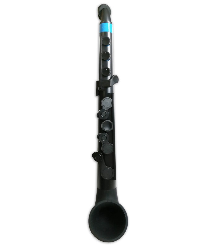 Front view of the saxophone Nuvo Jsax N520JBBL