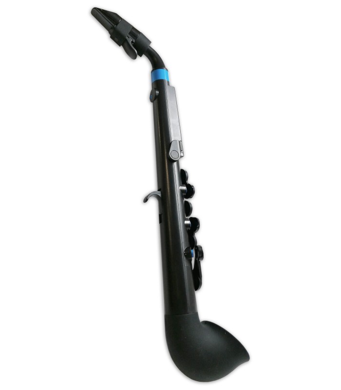 Back view of the saxophone Nuvo Jsax N520JBBL