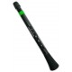 Foto do clarinete Nuvo N430 DBGN Dood em Dó em cor preta e verde