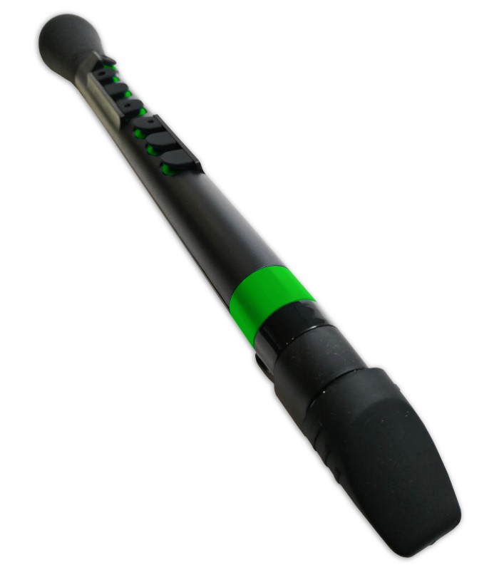 Detalle de la tapa de la boquilla del clarinete Nuvo N430 DBGN Dood