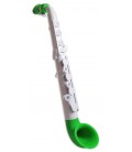 Foto do saxofone Nuvo Jsax N5200JWGN em cor branco e verde