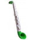 Photo of the saxophone Nuvo Jsax N520JWGN in color white and green