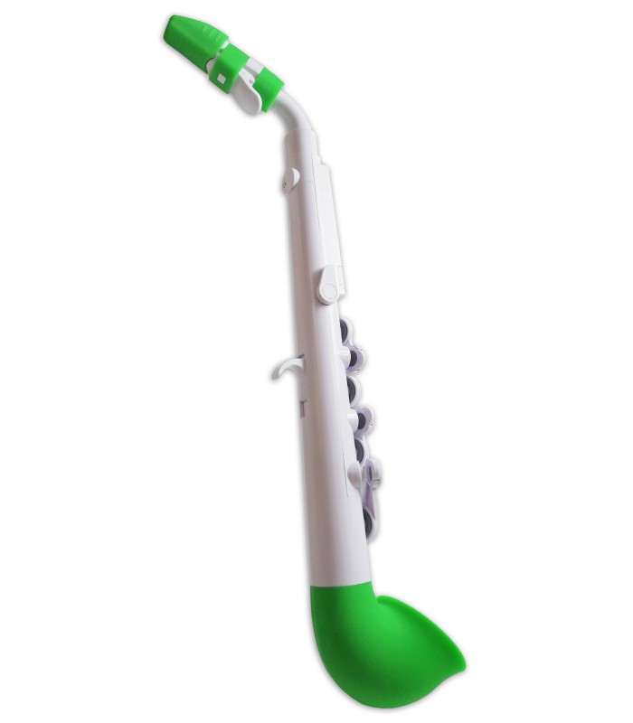 Back of the saxophone Nuvo Jsax N520JWGN